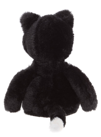 Peluche Bear & Me Puddy le Chaton Noir Corbeau