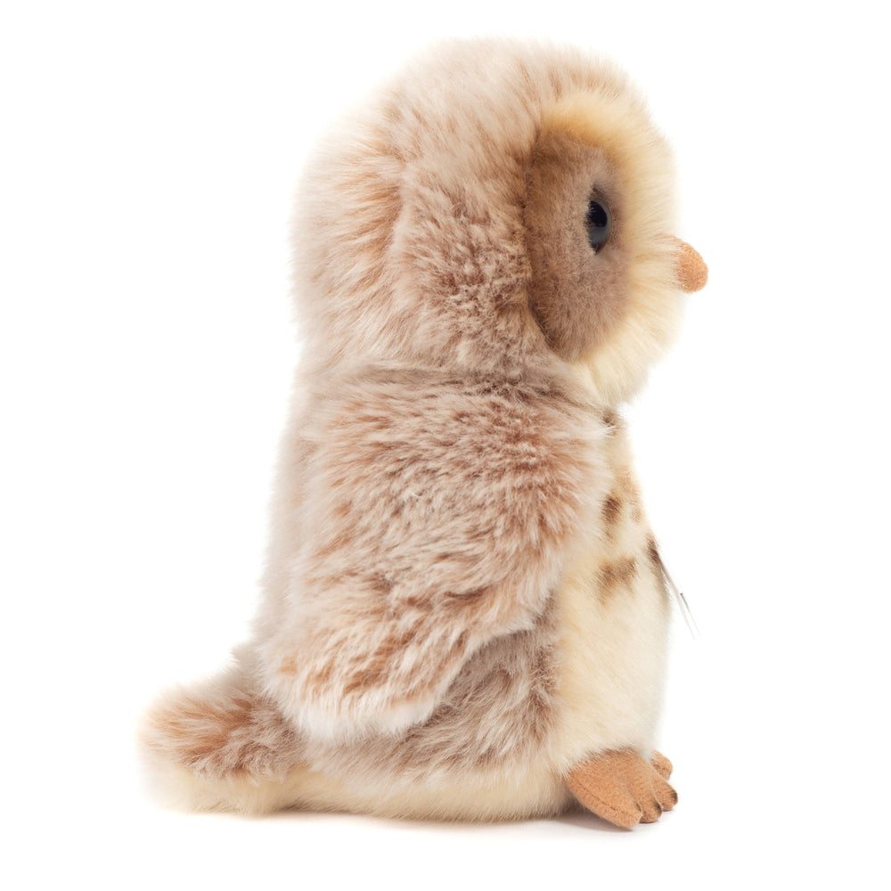 Lichtbruine Uil Knuffel