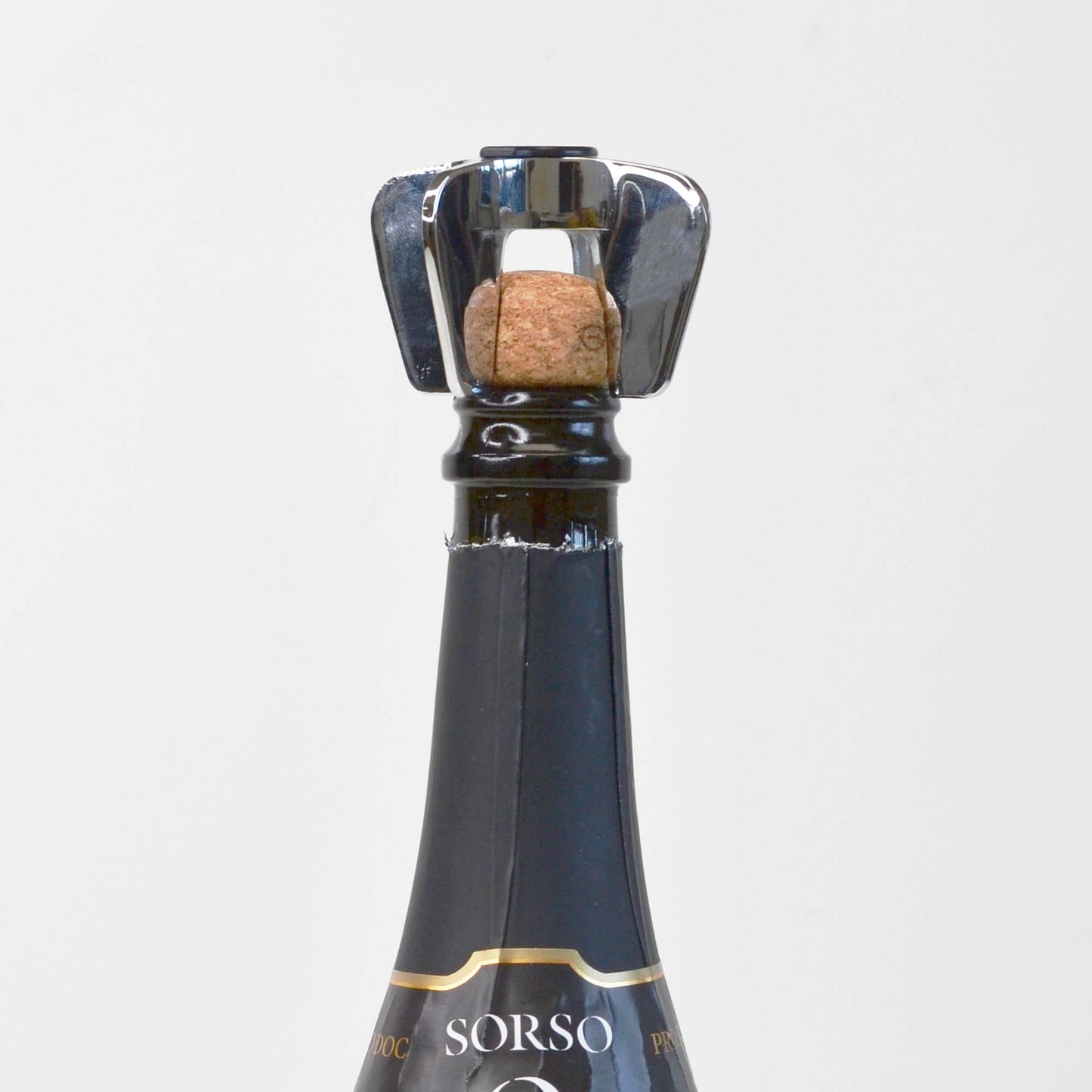 Abridor de botellas de champán fácil de usar