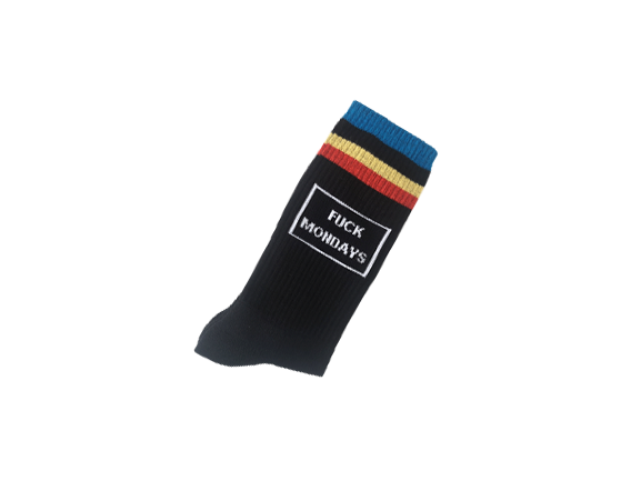 Chaussettes Fuck Monday