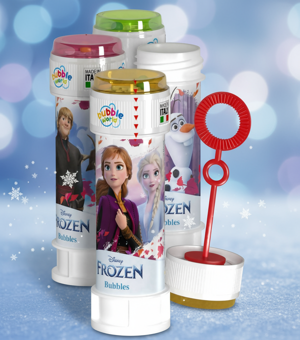 Bulles de Savon Disney - la Reine des Neiges Flacon 60 ml
