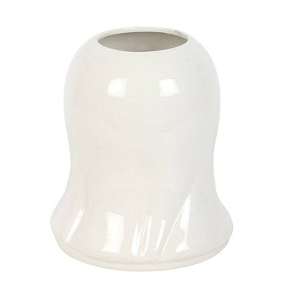 Vase à fleurs fantôme doux pour Halloween