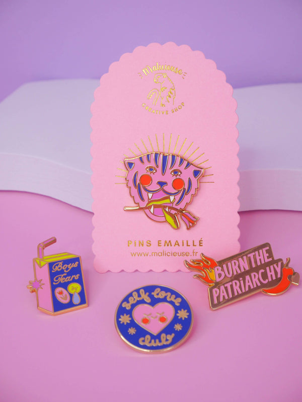 Spilla Tiger Limitistic