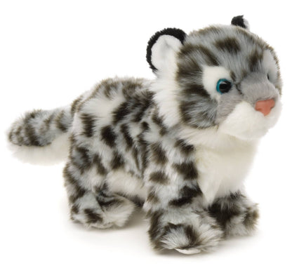 Peluche panthère des neiges Uni Toys de 31 cm, référence SL23S26
