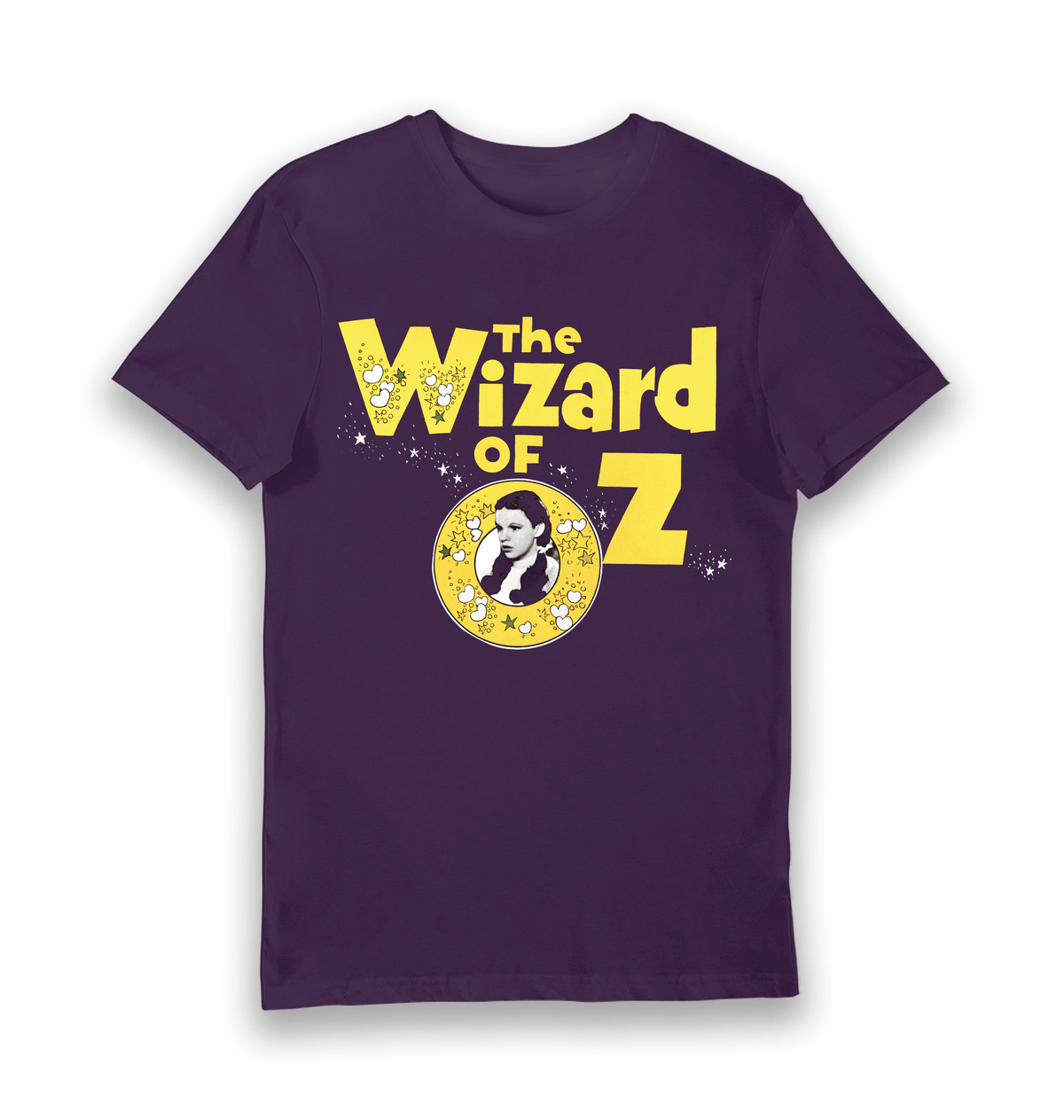 T-shirt adulte Le Magicien d'Oz logo vintage