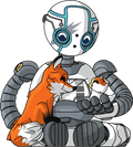 Figurine The Wild Robot