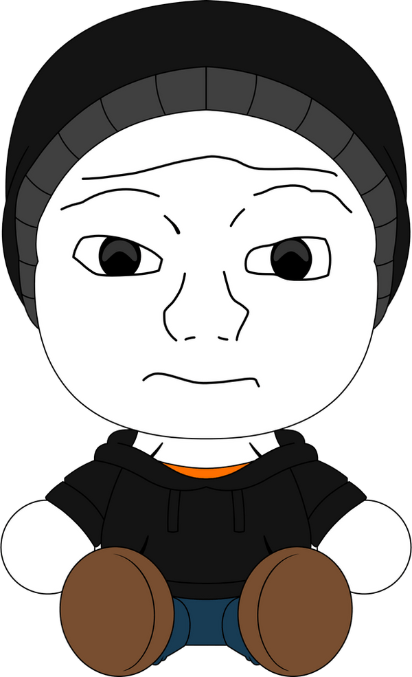 Wojak Plush Toy (9 inches)