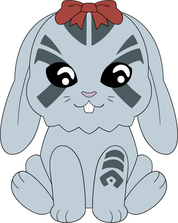 Grog Bunny Plush (9in)