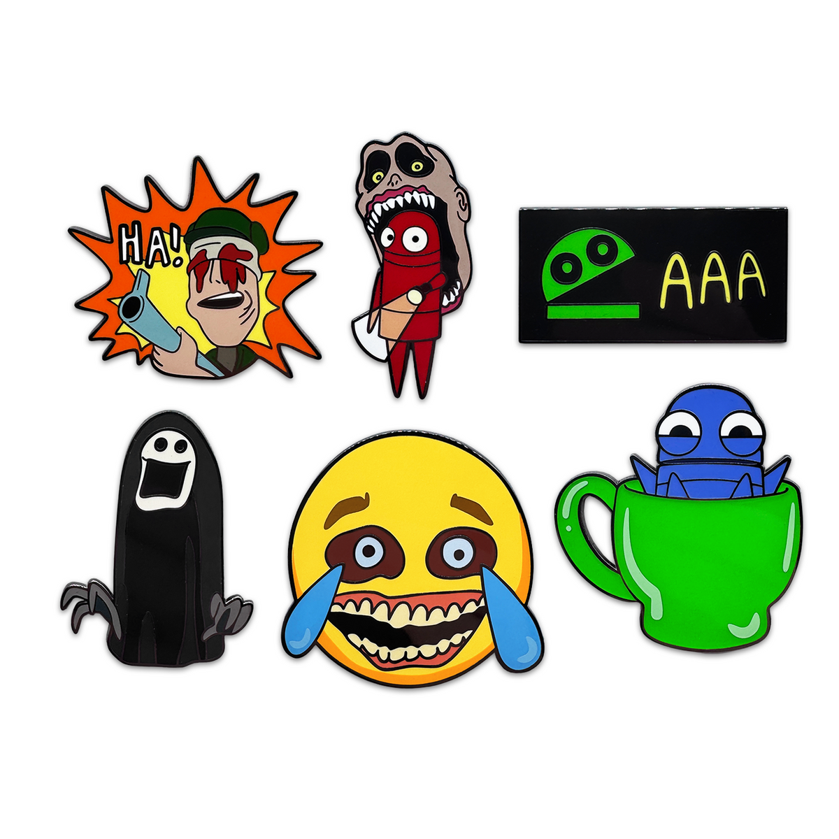 R.E.P.O. Pin Set