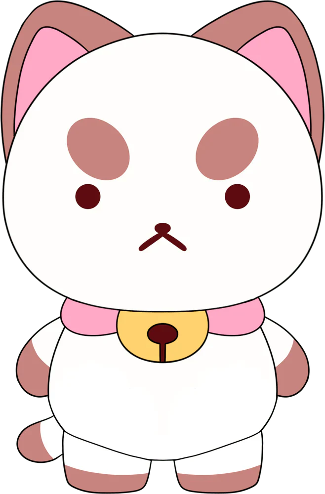 Brinquedo de peluche PuppyCat em pé 