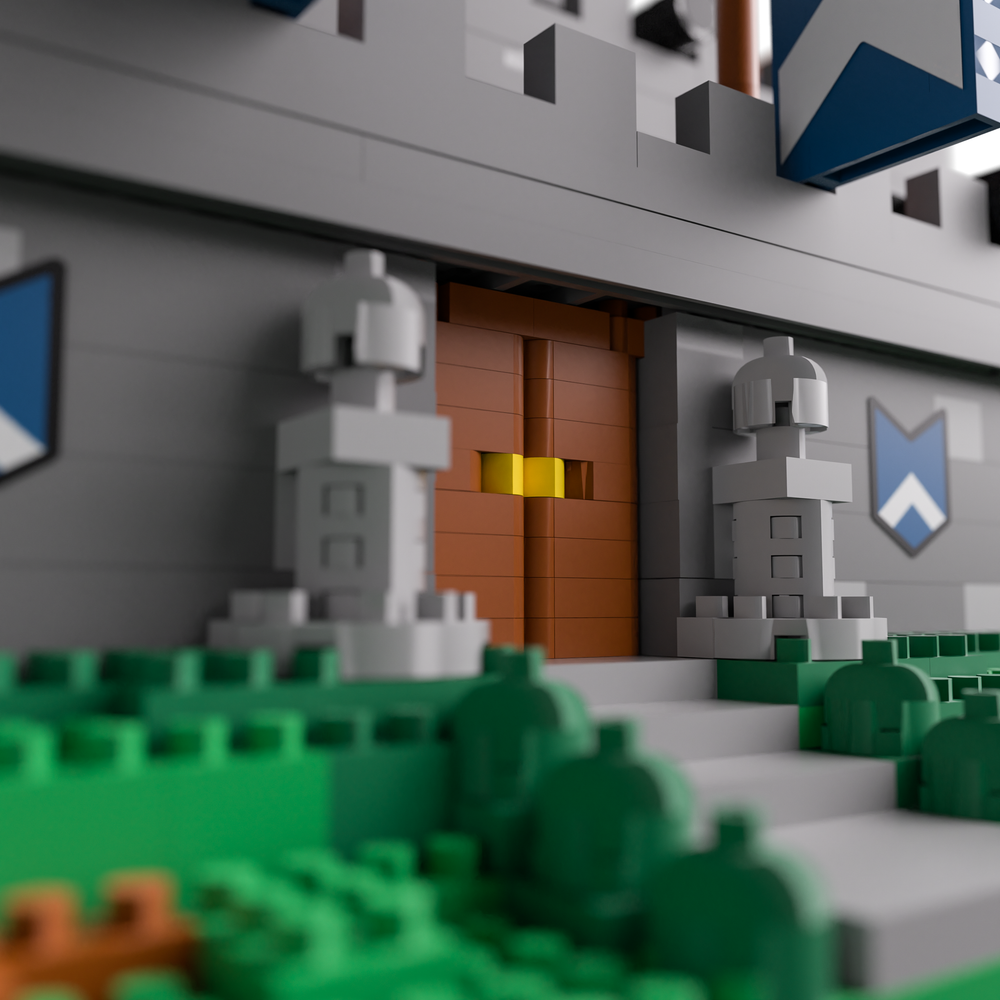 Brickset Lumbridge Castle