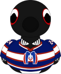 Montreal Metros Wolf Bird Plush (9in)