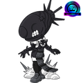 Black and White Bomb (Shopverse Exclusive)