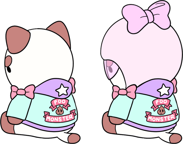 PuppyCat Magnetic Pin
