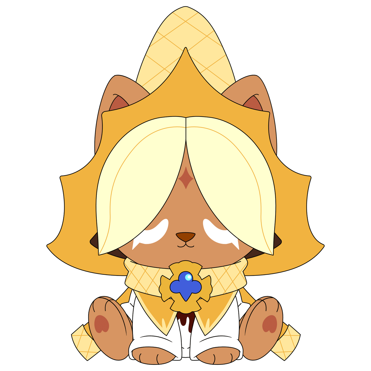 Kitty Pure Vanilla Plush (9in)
