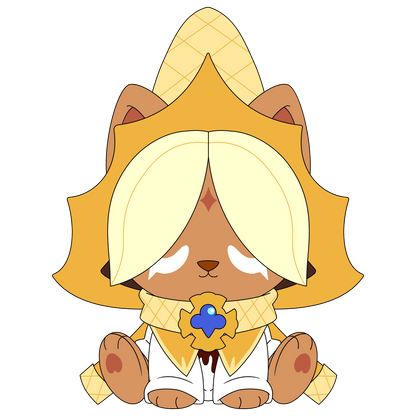 Kitty Pure Vanilla Plush (9in)