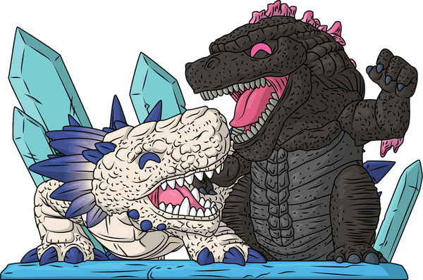 Godzilla vs Shimo