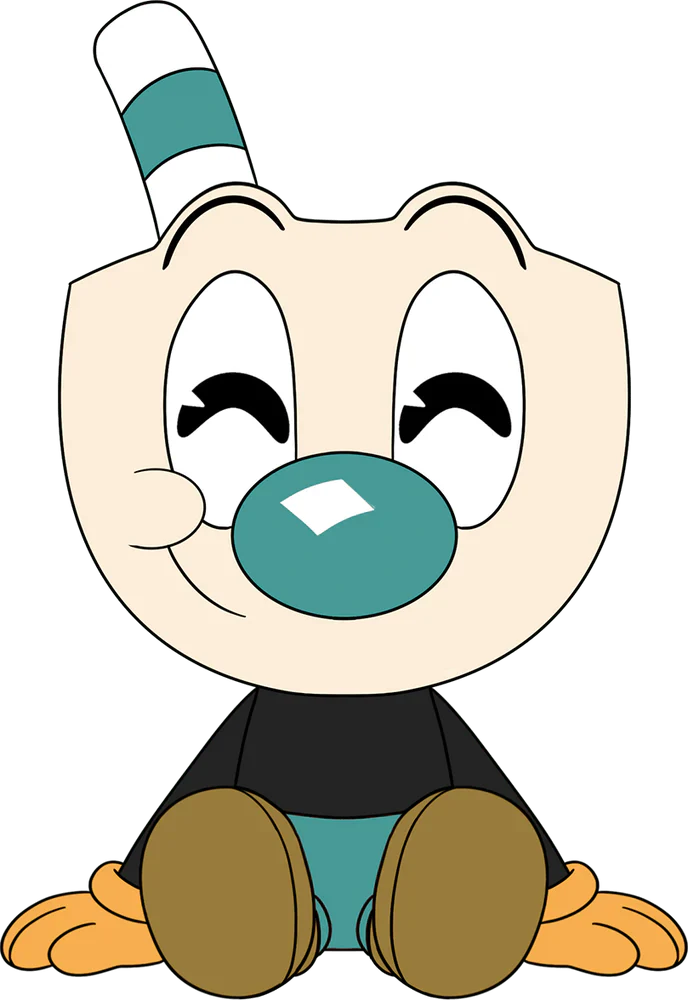 Peluche Mugman 