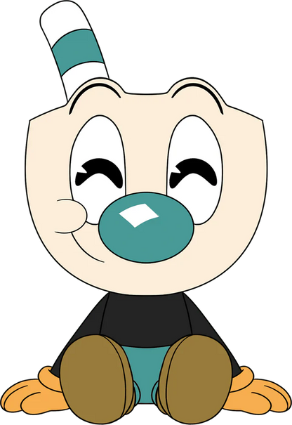 Peluche Mugman 