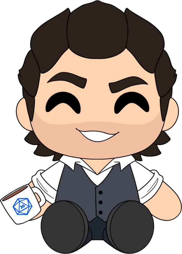 Josh Strife Hayes Plush (9in)