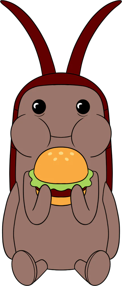 cockroach shoulder rider 6in youtooz