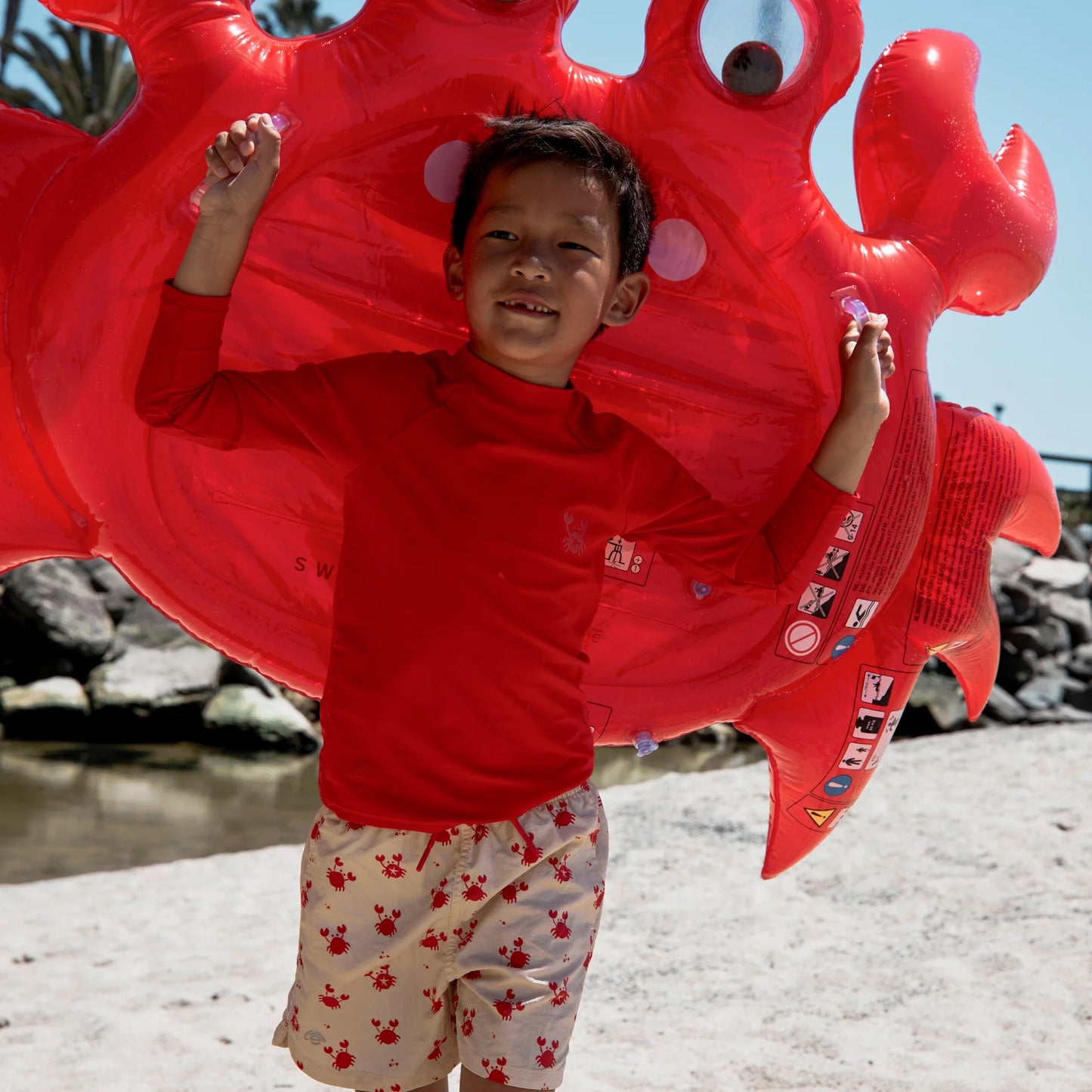 Red Crab Luxury Air Mattress 