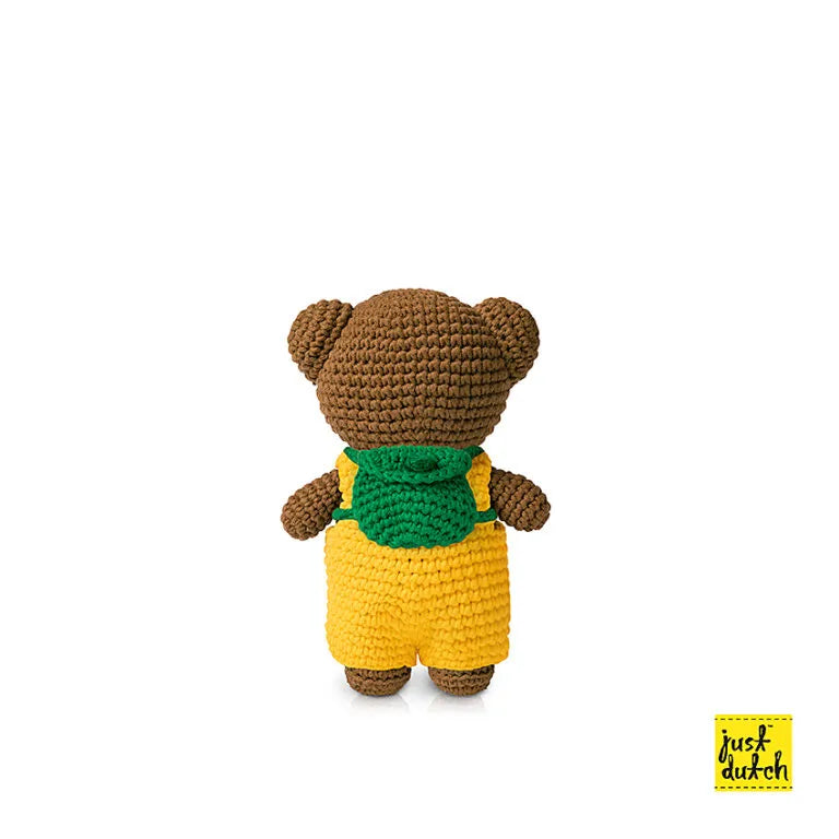 Peluche Boris com mochila