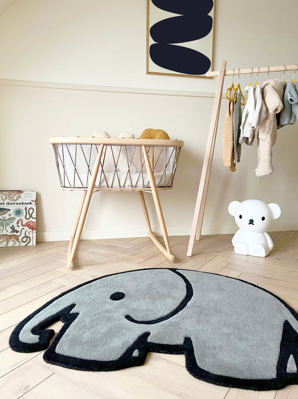 Tappeto Miffy & Friends - Elefante