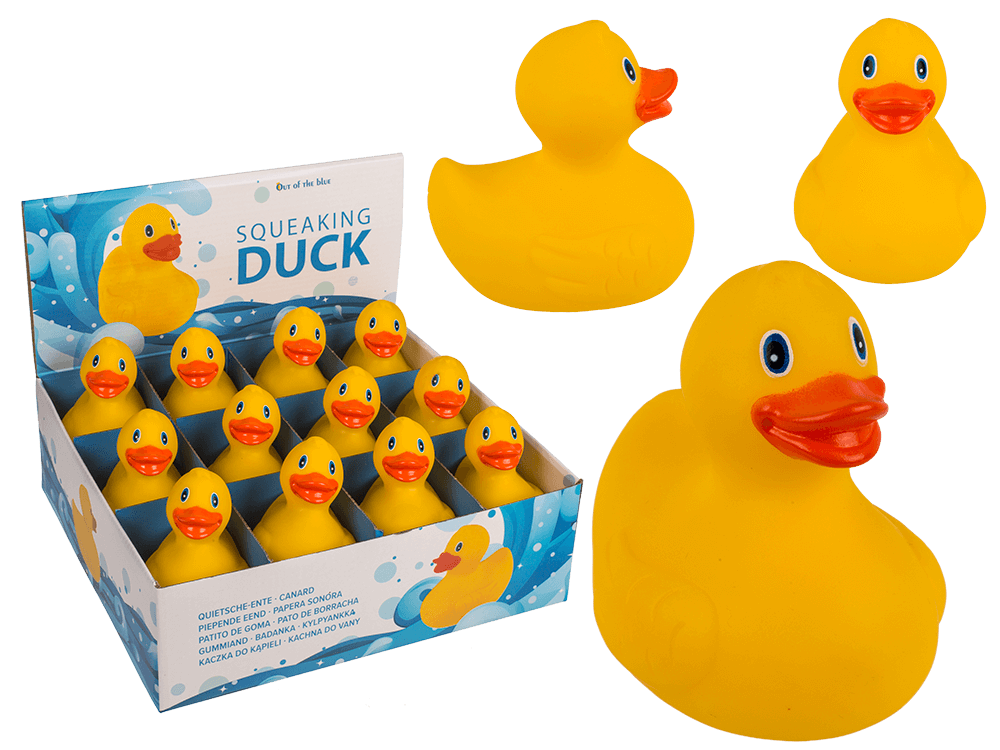 Canard Jaune de Bain
