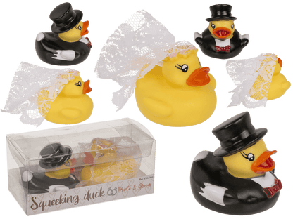 Petits Canards Couple de Mariés – vue 9
