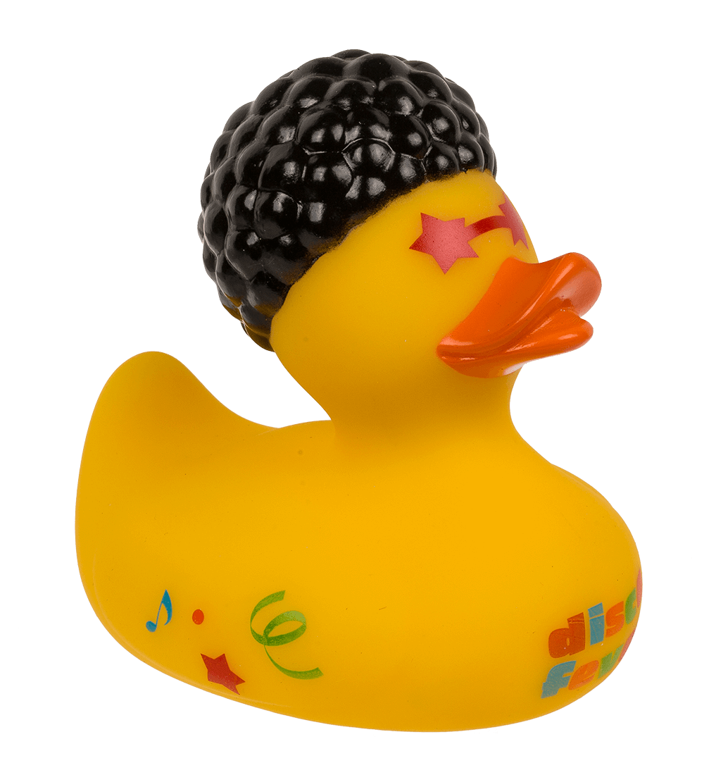 Disco canard couineur – env. 10 cm – vue 3