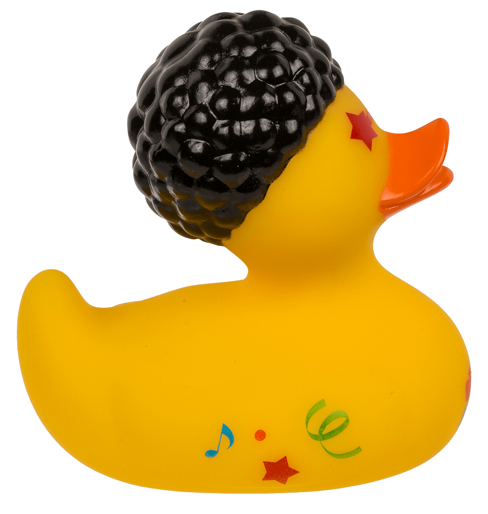 Disco canard couineur – env. 10 cm – vue 5