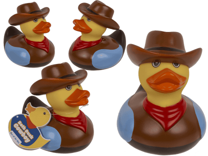 Canard de bain – Cowboy
