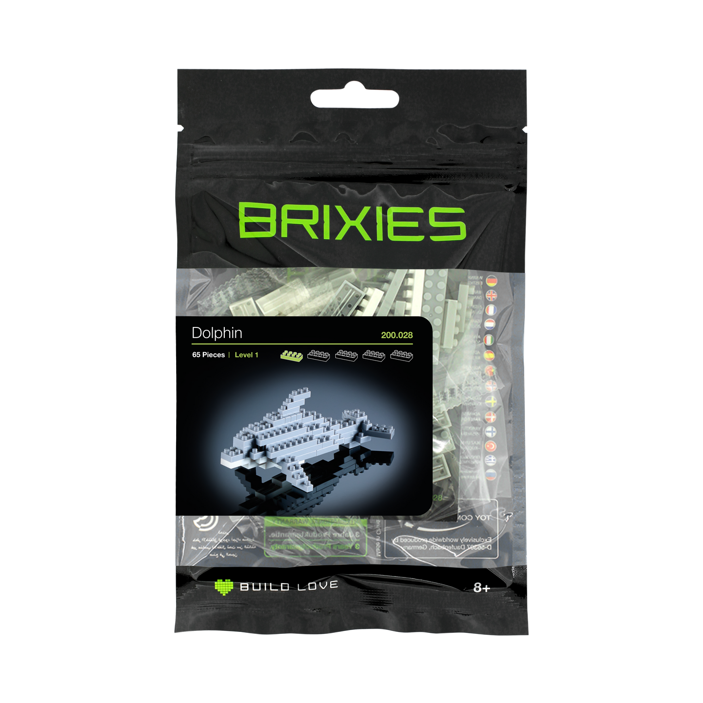 BRIXIES Delphin