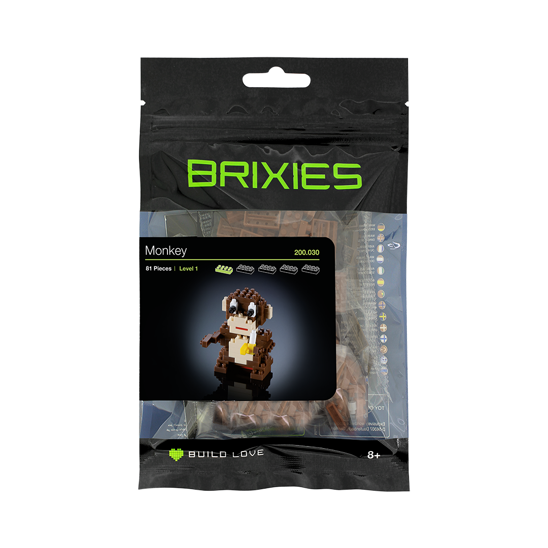 BRIXIES Affe