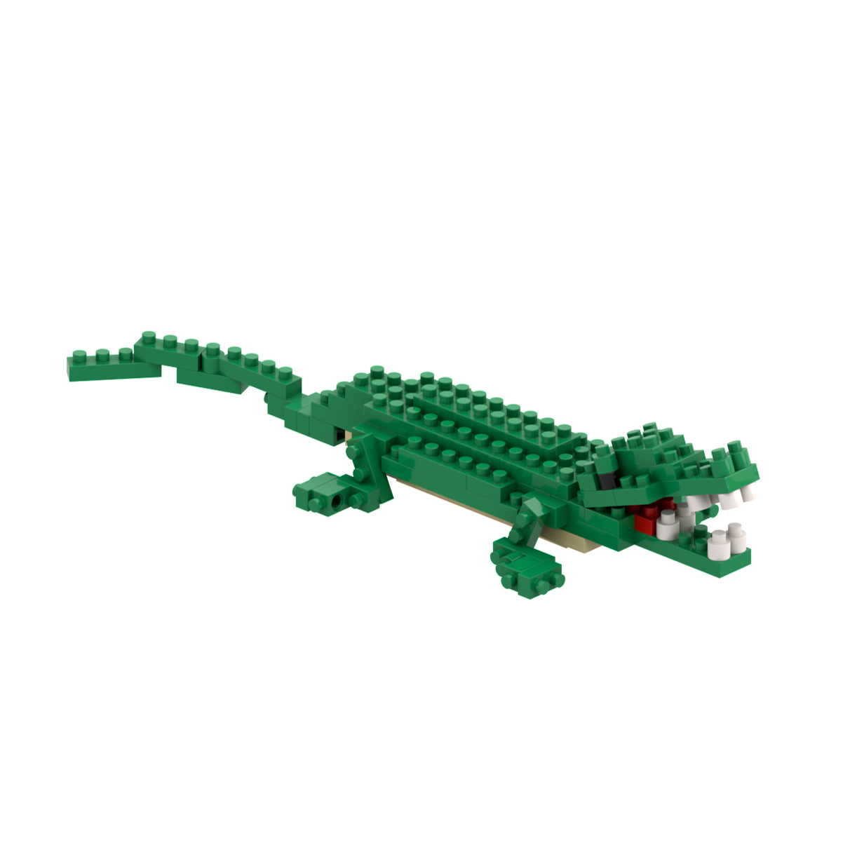 BRIXIES Krokodil