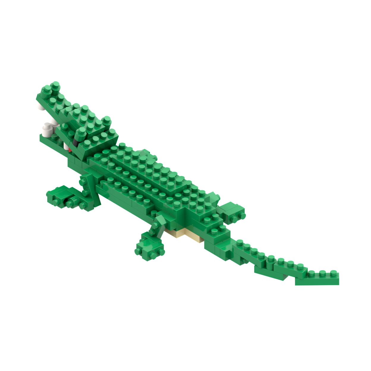 BRIXIES Krokodil