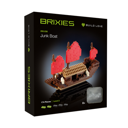 BRIXIES Drachenboot