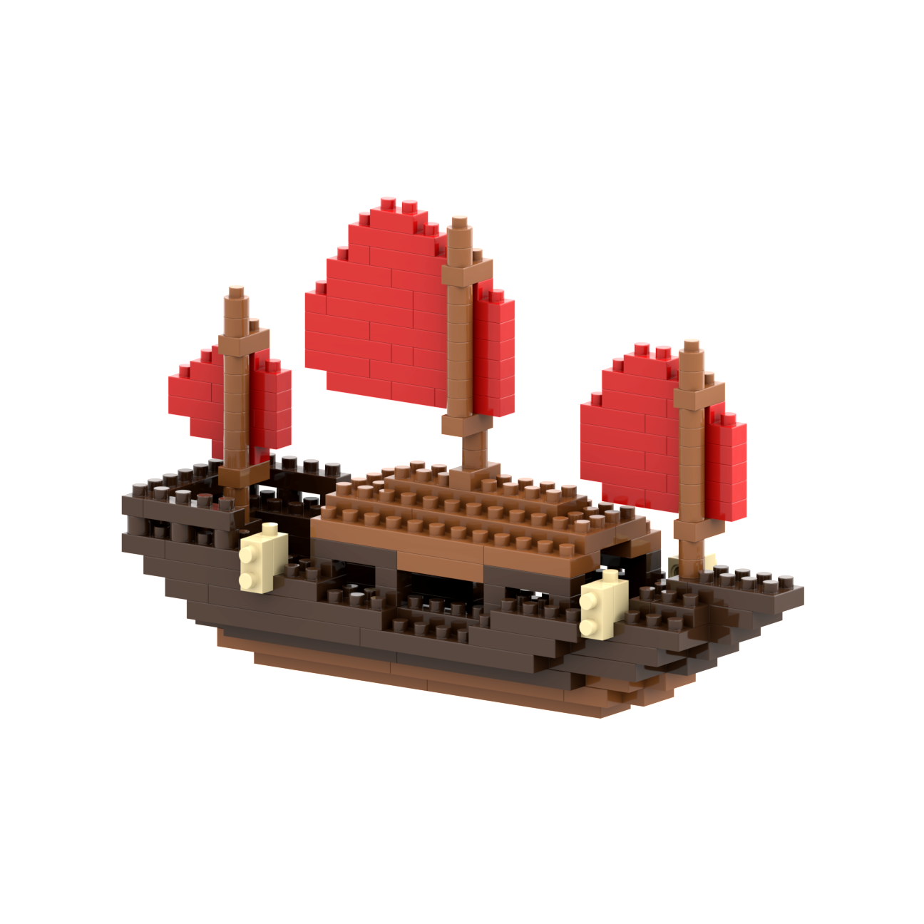 BRIXIES Drachenboot