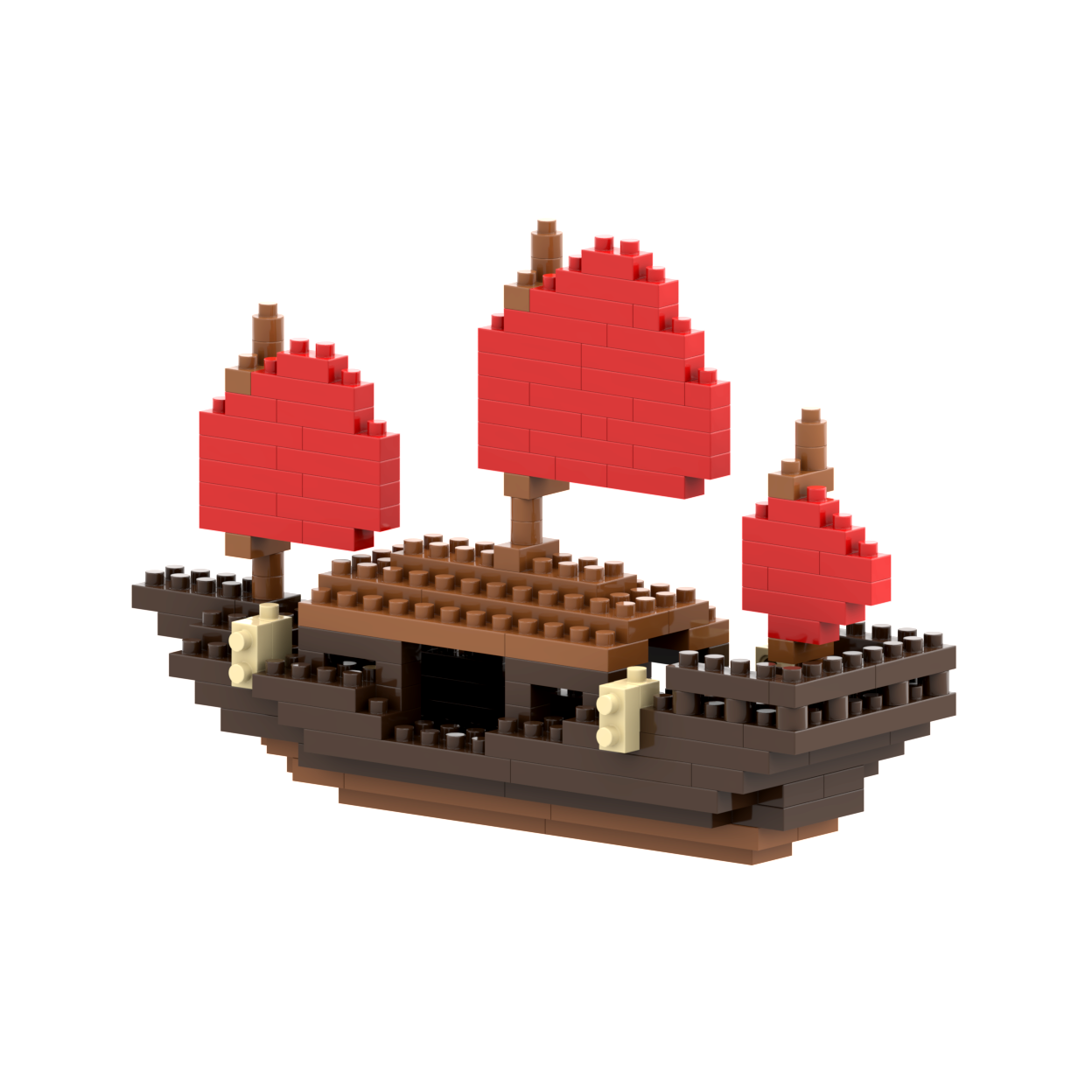 BRIXIES Drachenboot