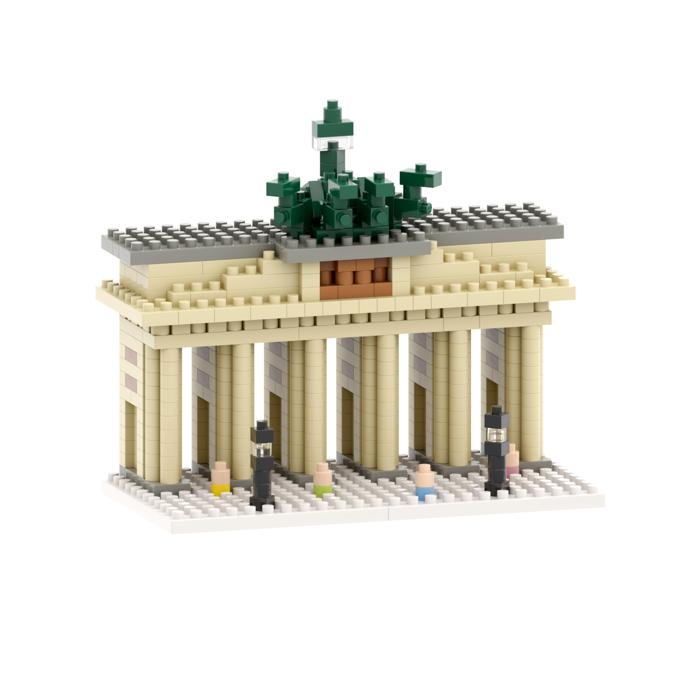 BRIXIES Brandenburger Tor