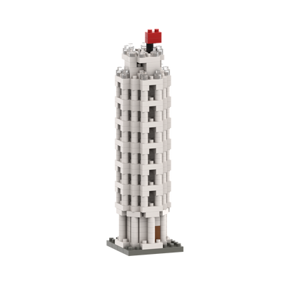 BRIXIES Schiefer Turm von Pisa