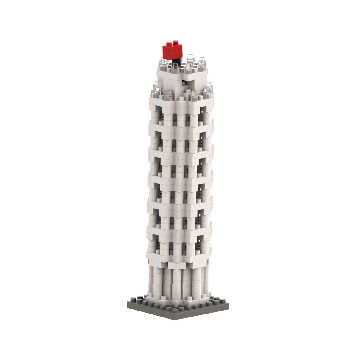 BRIXIES Schiefer Turm von Pisa