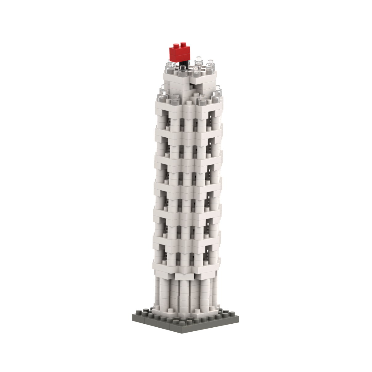 BRIXIES Schiefer Turm von Pisa