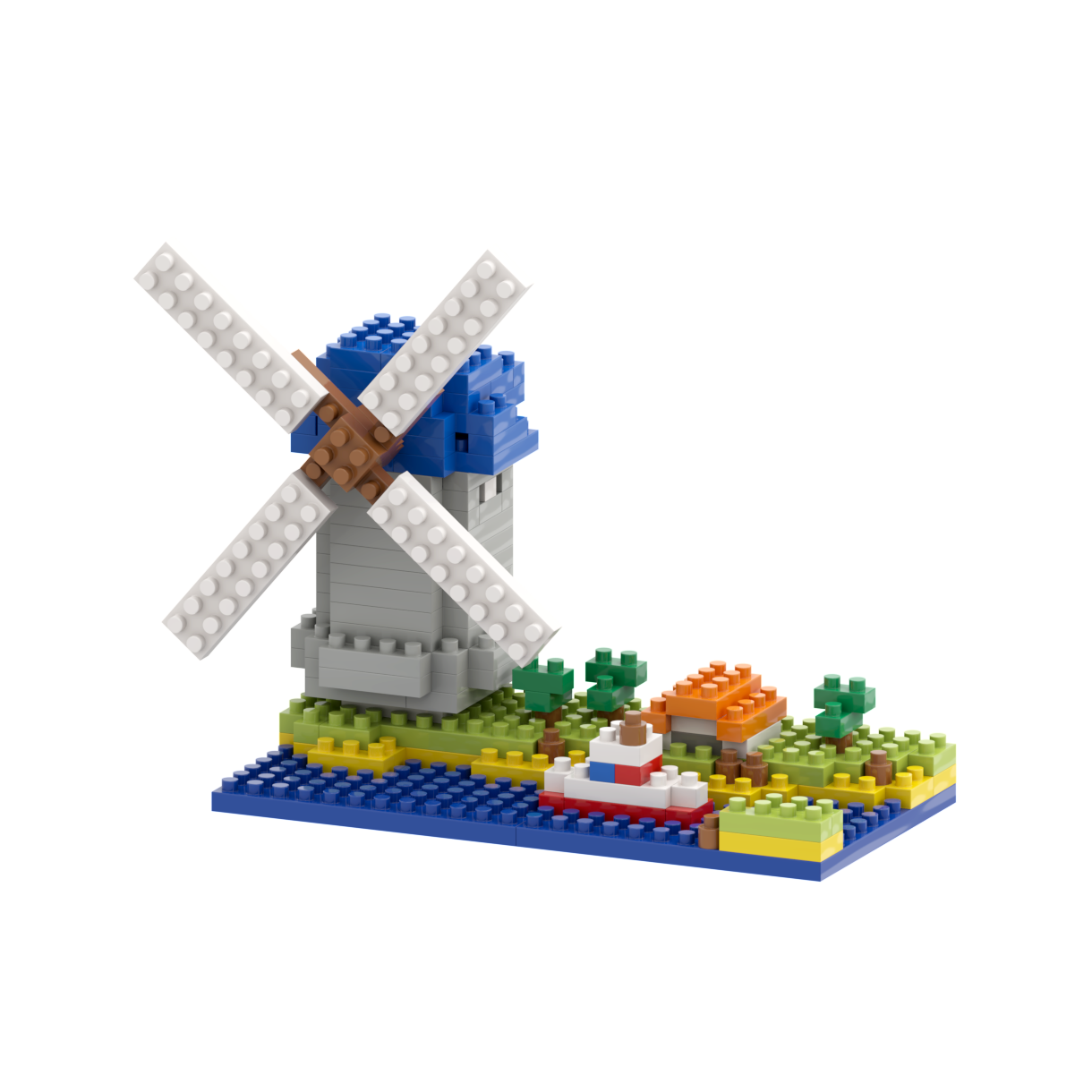 BRIXIES Windmühle