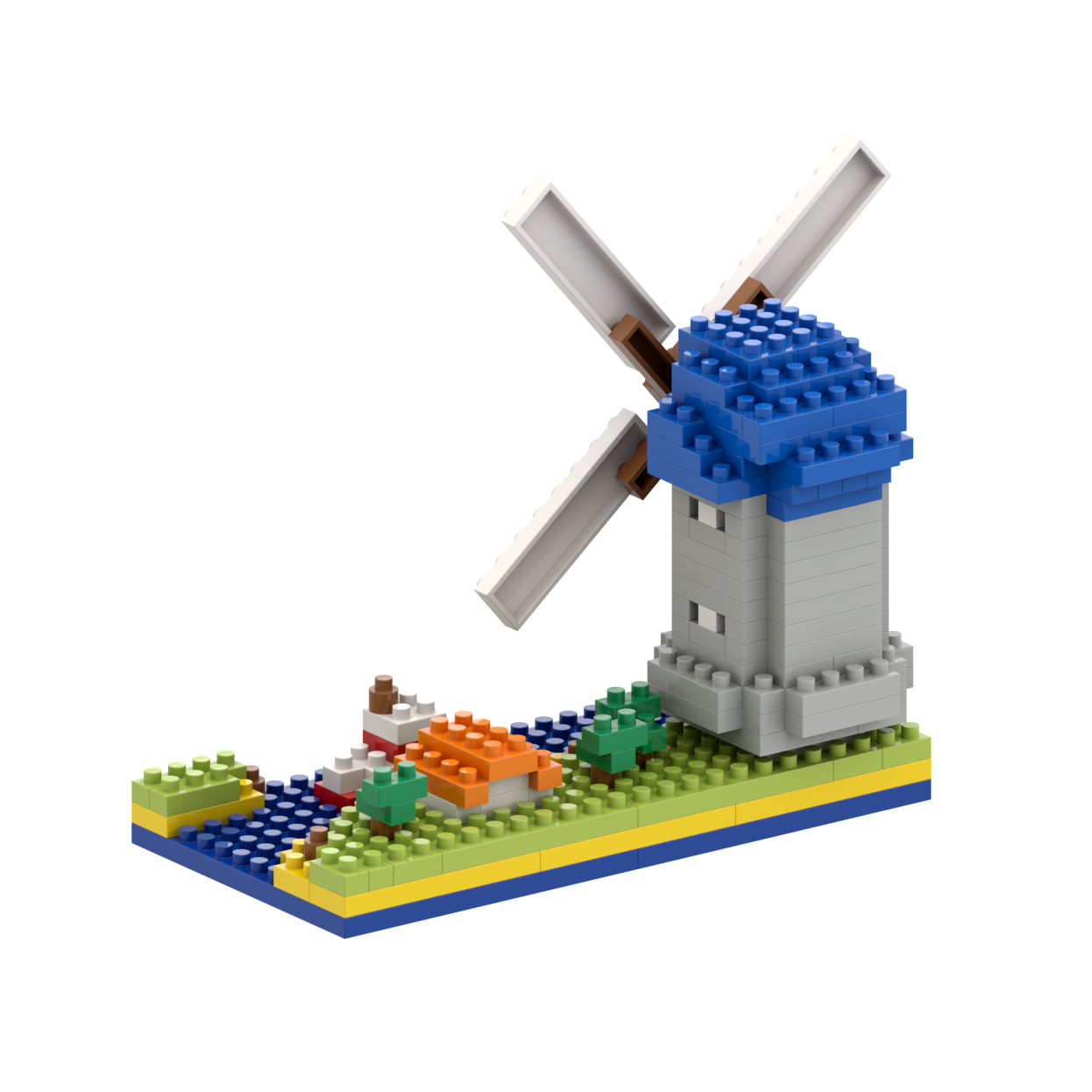 BRIXIES Windmühle