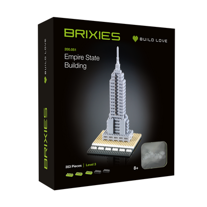 BRIXIES Empire State Building
