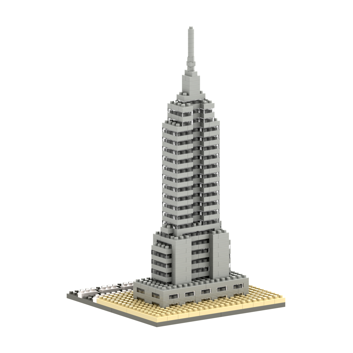 BRIXIES Empire State Building