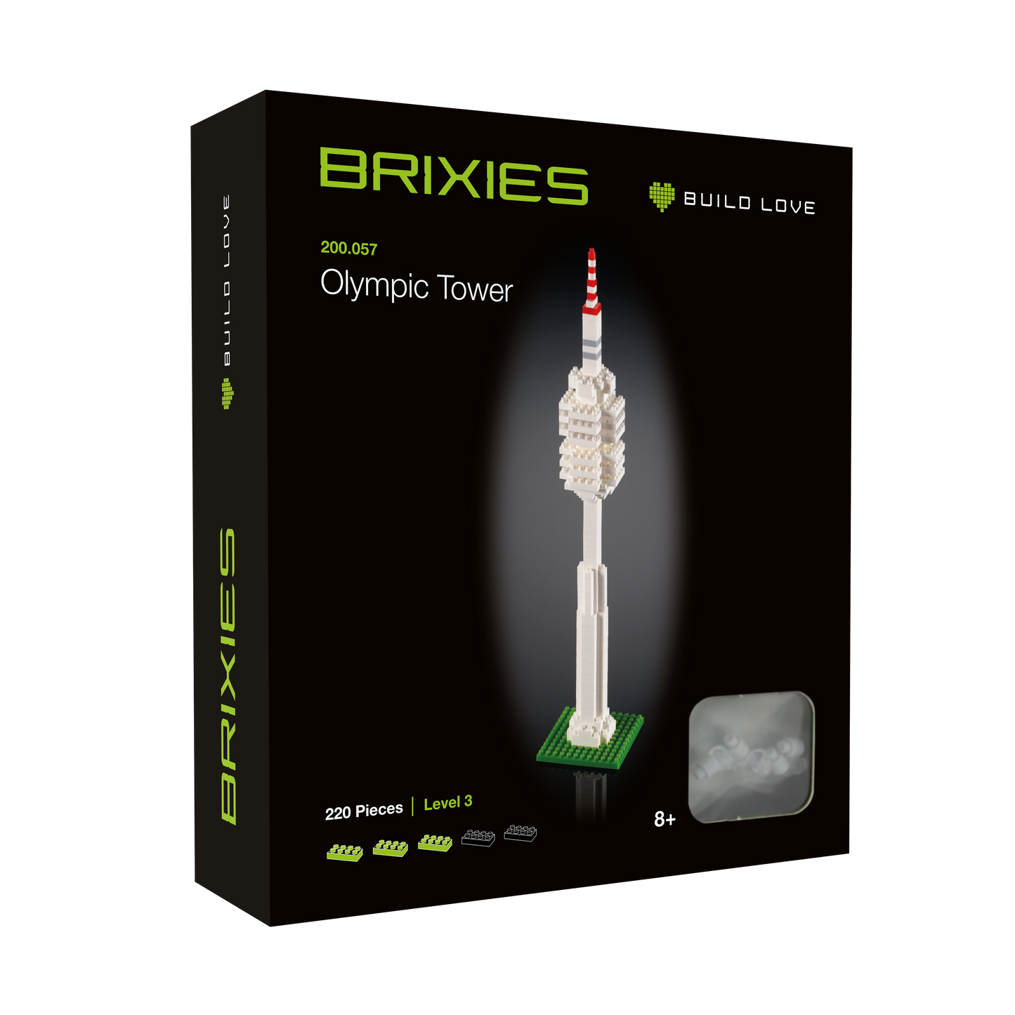 BRIXIES Olympiaturm