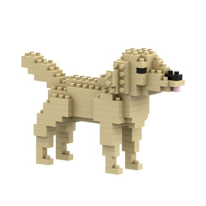 BRIXIES Golden Retriever